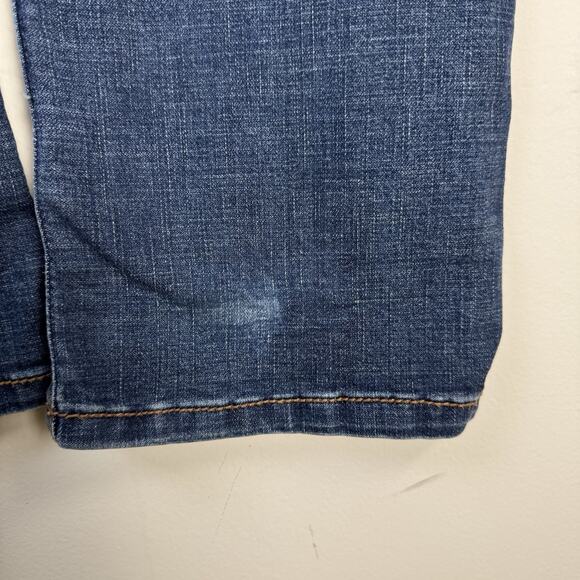 WRANGLER Willow Ultimate Riding Jeans Women’s Sz 11x34 Blue Mid Rise Bootcut - Picture 12 of 12